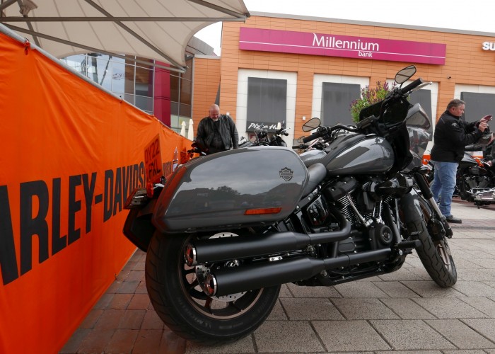 34 Harley Davidson On Tour 2022 Katowice Silesia City Center